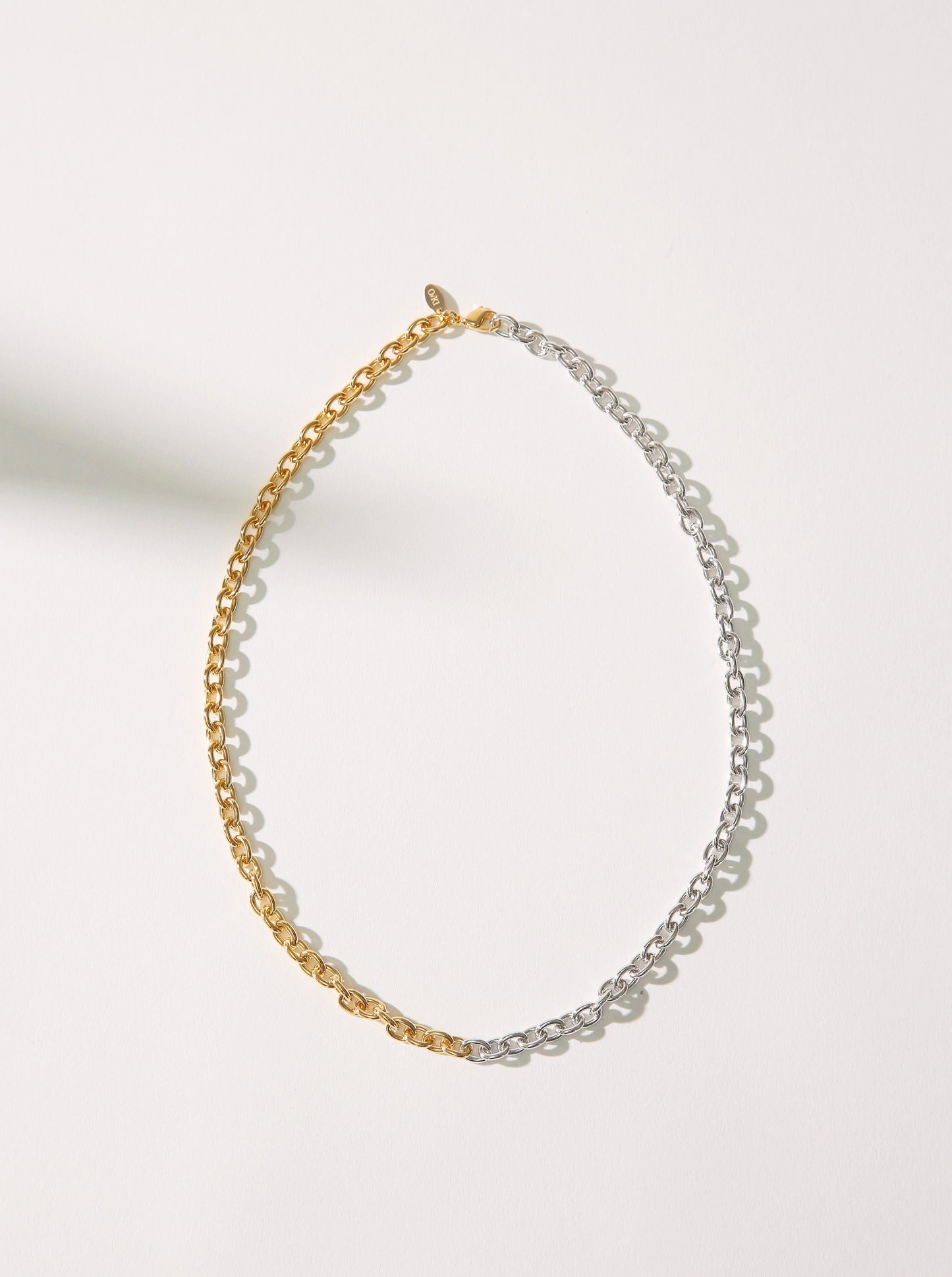 half and half NECKLACE