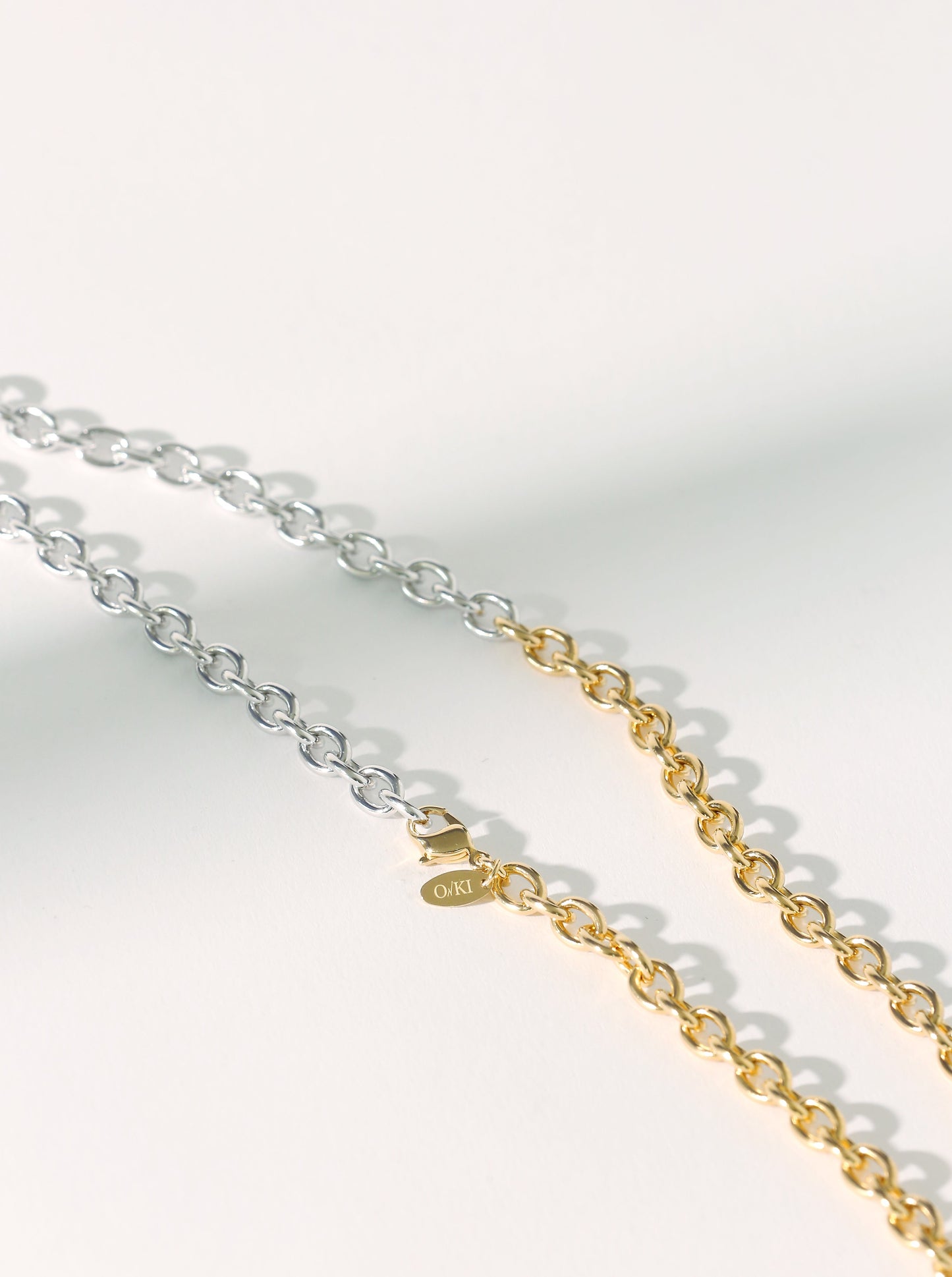 half and half NECKLACE