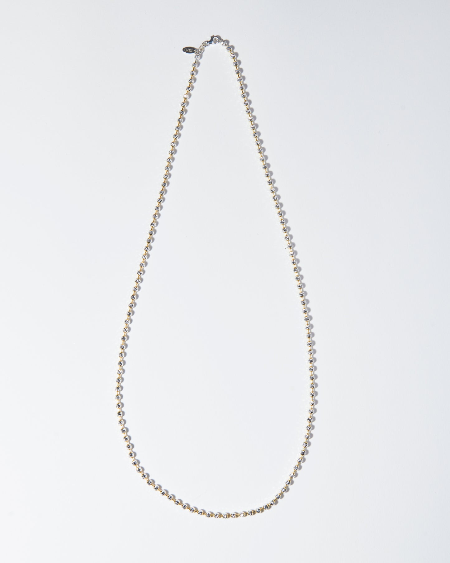 MIX BALL CHAIN NECKLACE