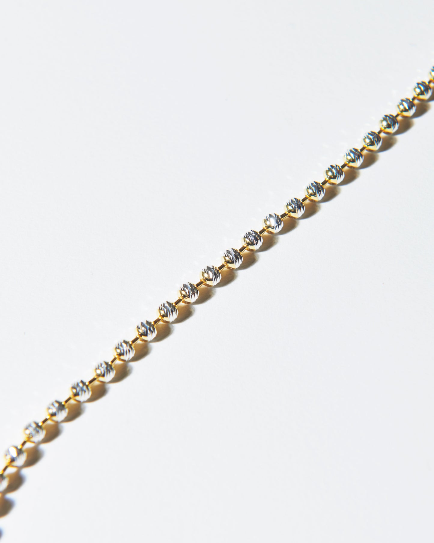 MIX BALL CHAIN NECKLACE
