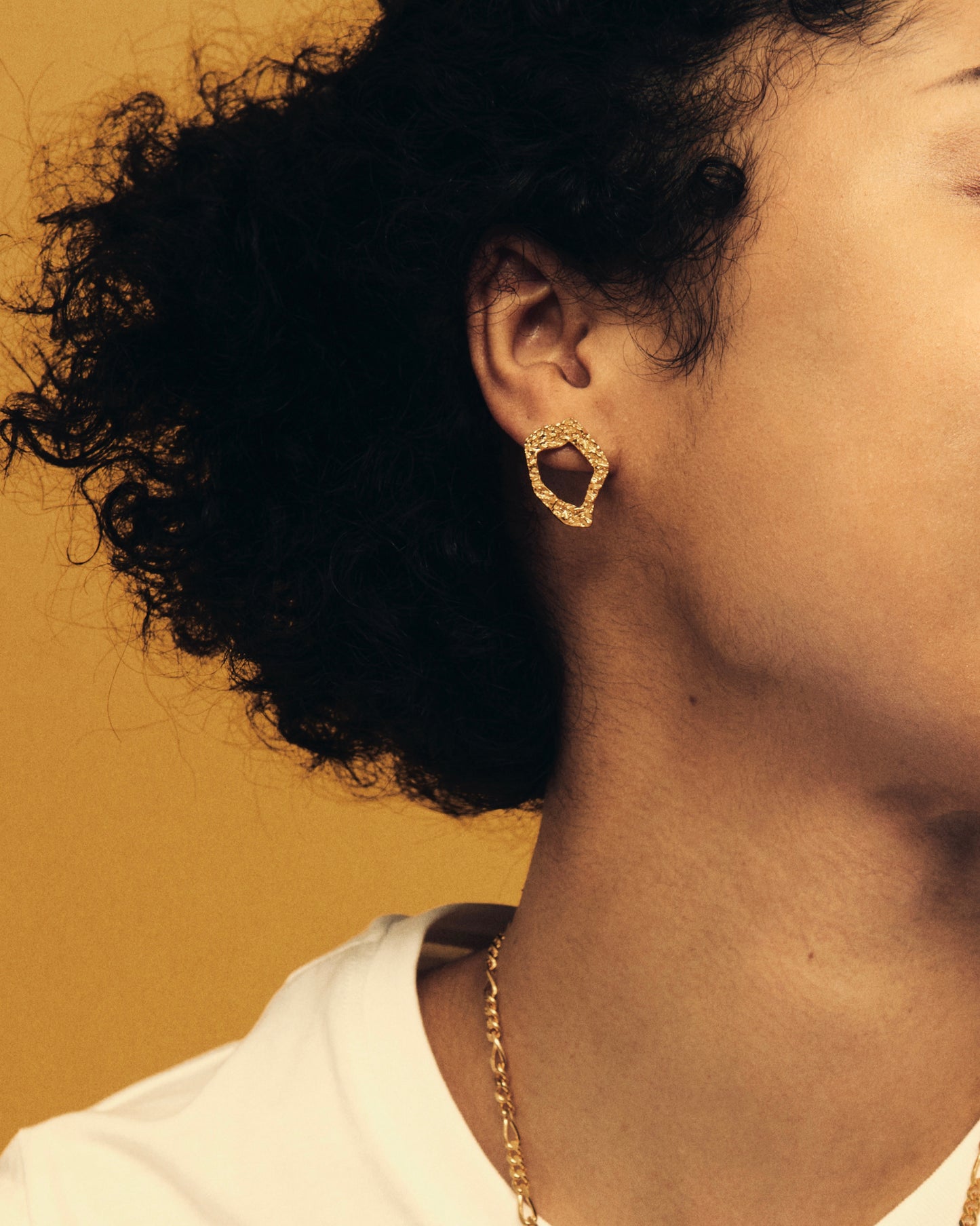 MF PIERCED EARRINGS