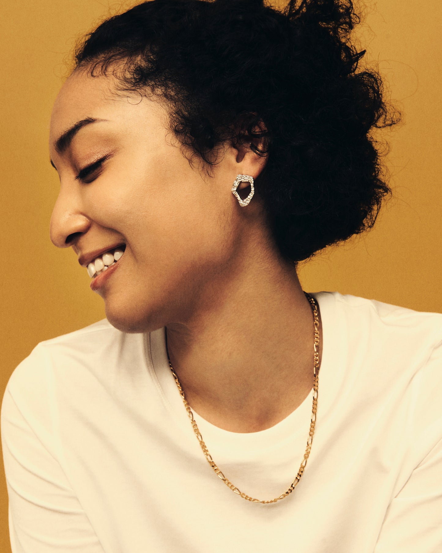 MF PIERCED EARRINGS