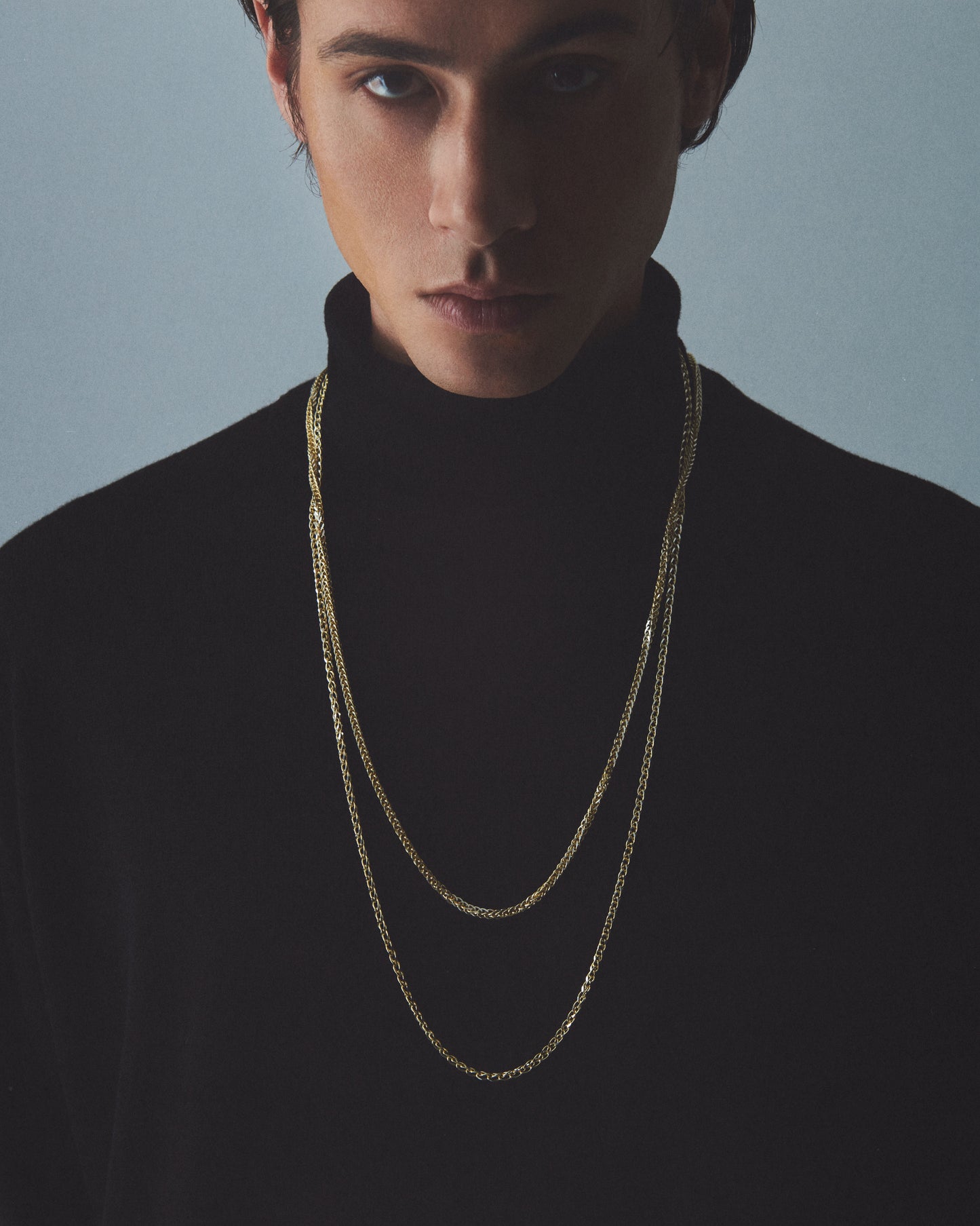 MIX LONG CHAIN NECKLACE #2