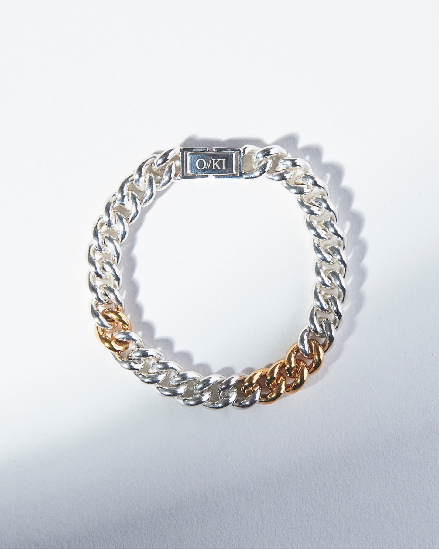 MIX AZUKI CHAIN BRACELET
