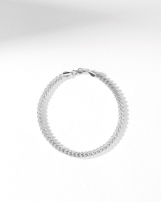 SPARKLING CHAIN <BRACELET/SILVER>