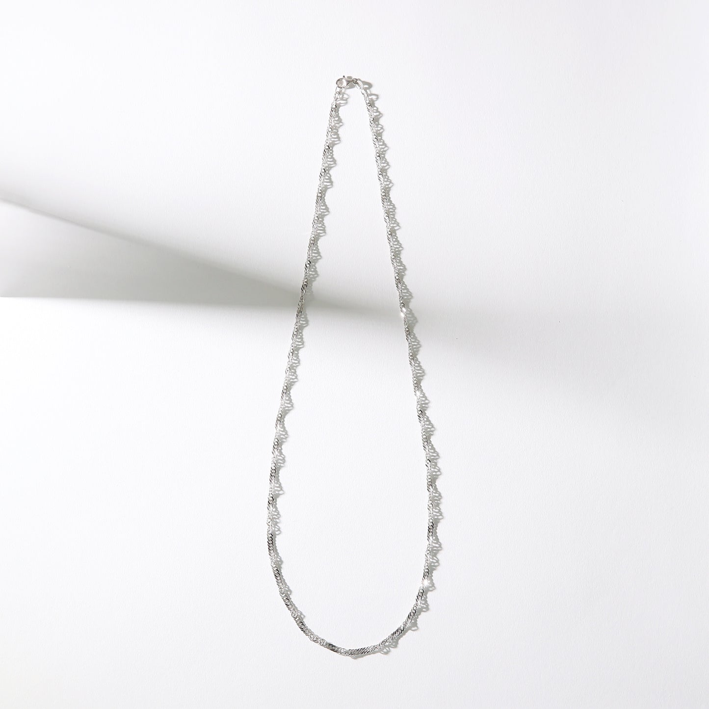 DNA NECKLACE [SILVER]