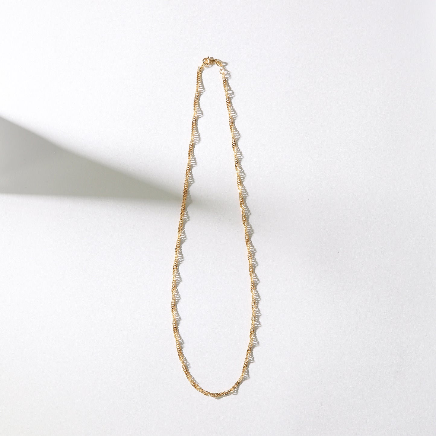 DNA NECKLACE [GOLD]