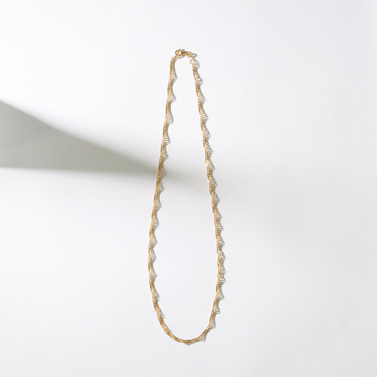 DNA NECKLACE [GOLD]