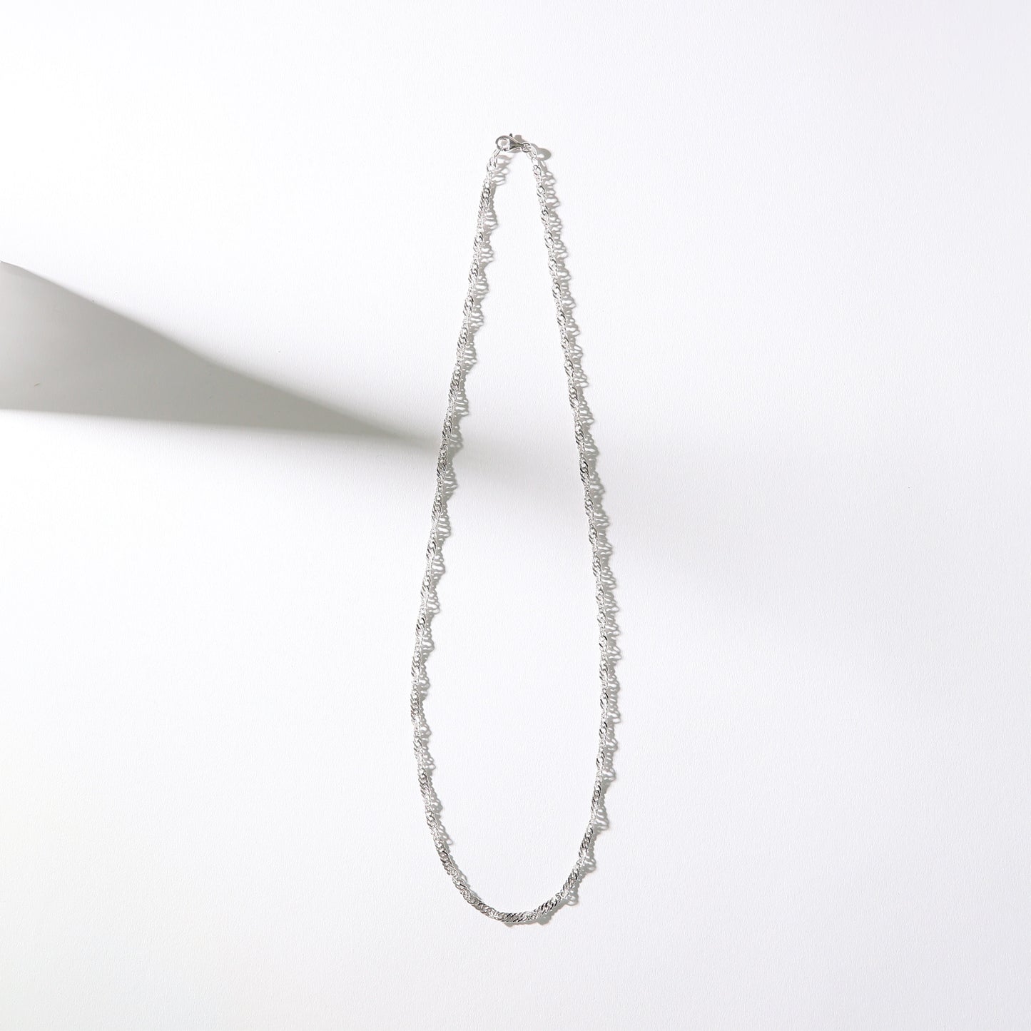 DNA NECKLACE [SILVER]