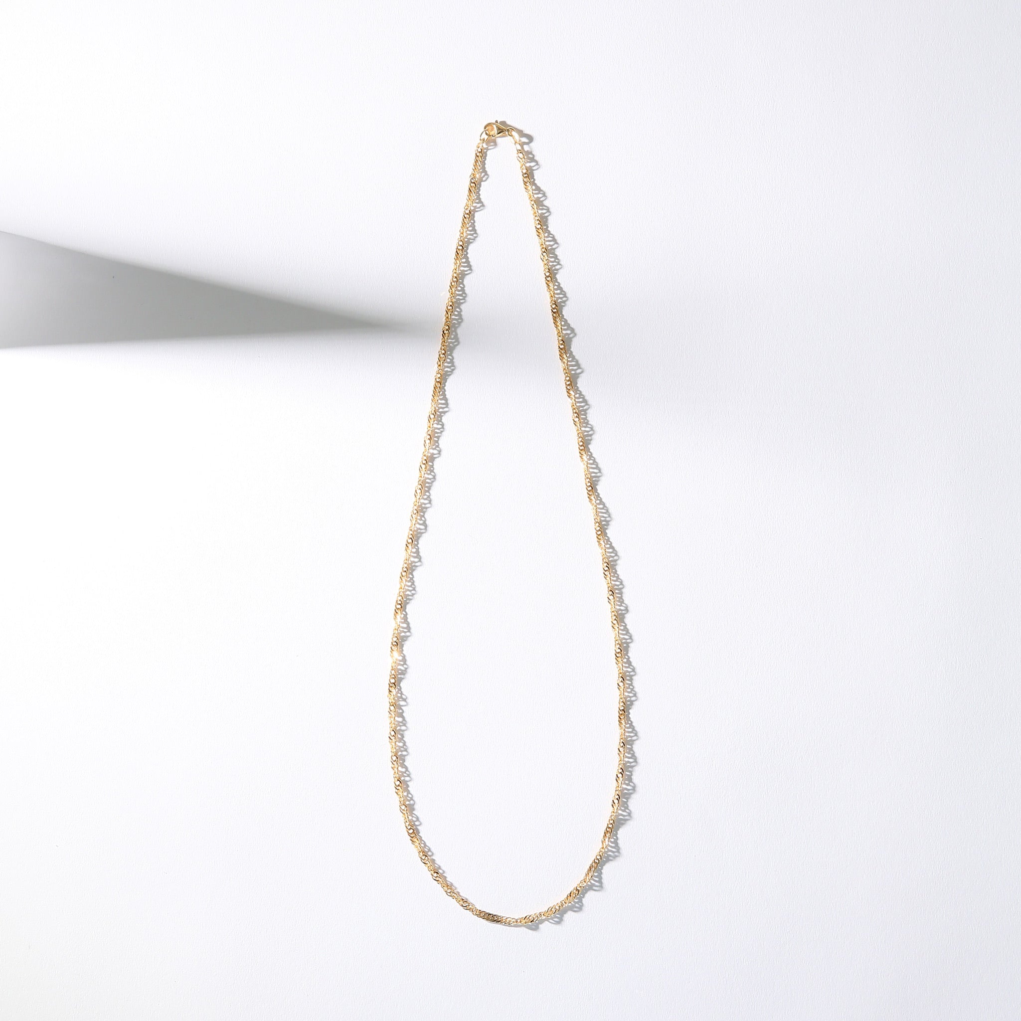 DNA NECKLACE [GOLD] – O→KI