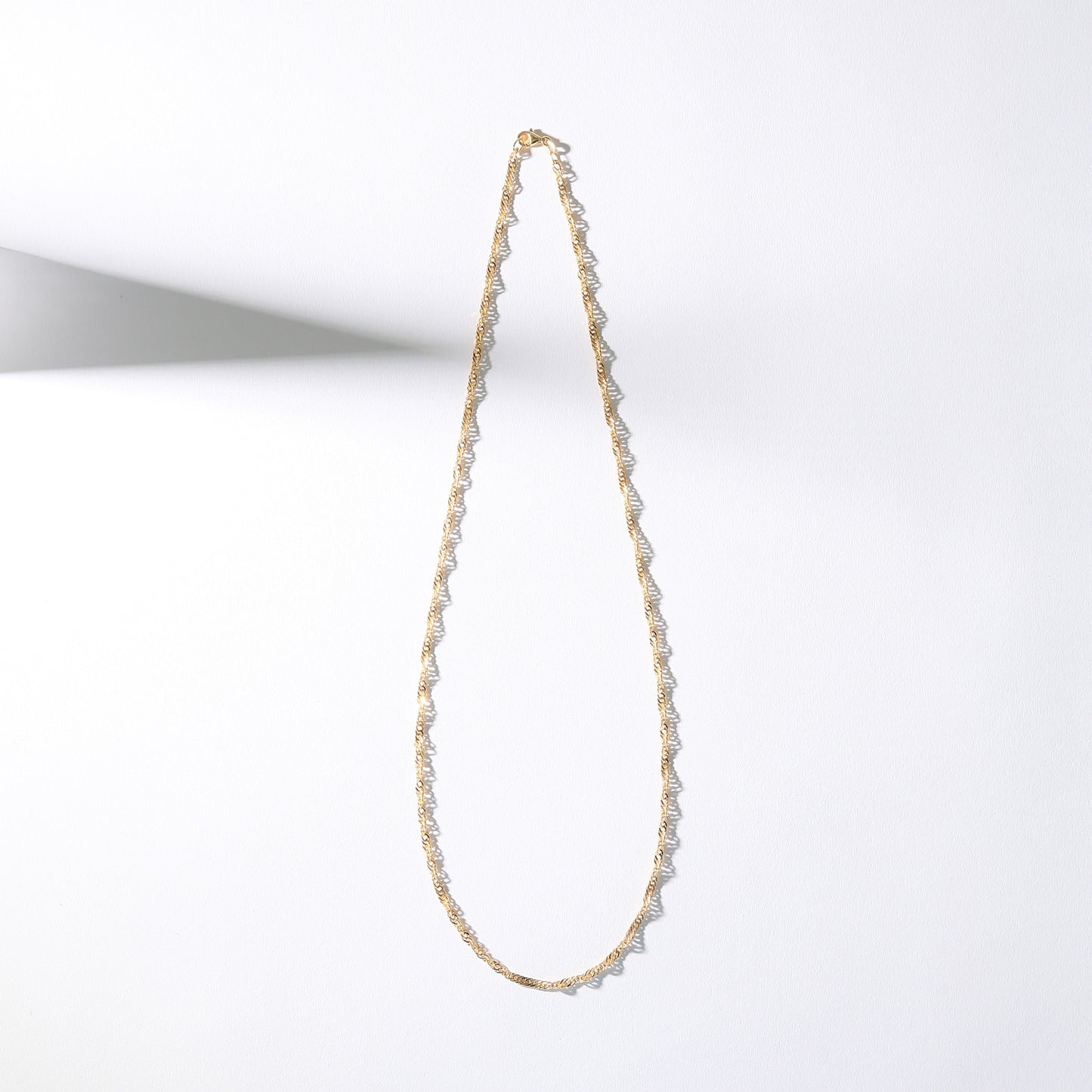 DNA NECKLACE [GOLD]