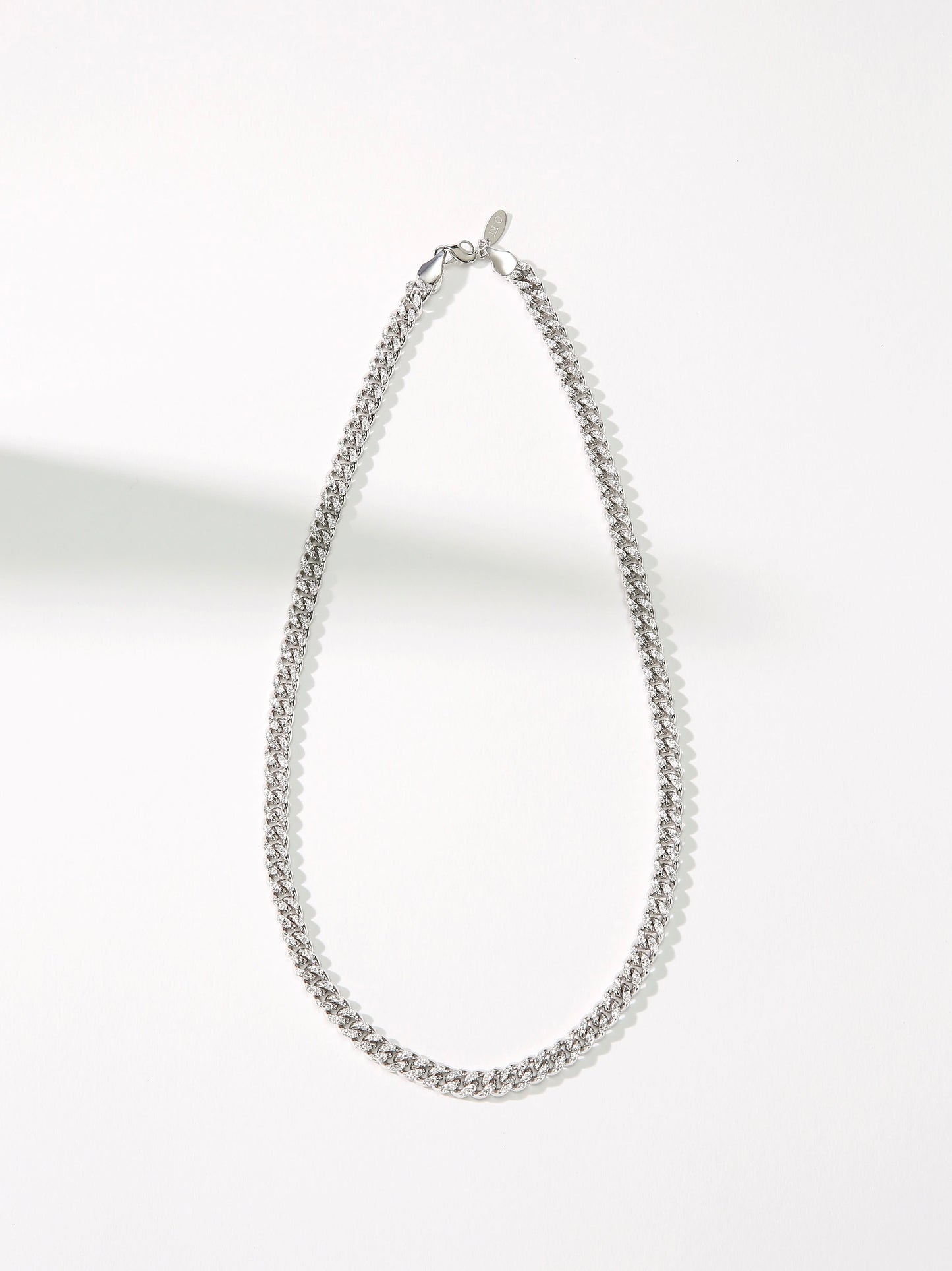 SPARKLING CAHIN <NECKLACE/SILVER>